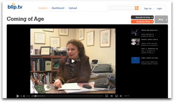 Coming Of Age On Blip.Tv