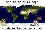 Locations of visitors to this page